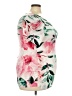 DKNY Pink Sleeveless Blouse Size XXL - photo 4
