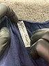 Perseption Concept Blue 3/4 Sleeve Blouse Size XL - photo 7
