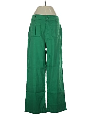 Nicole Miller New York Linen Pants (view 1)