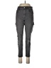 PrAna Houndstooth Gray Jeans Size 10 - photo 1