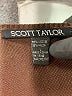 Scott Taylor Brown Sleeveless Top Size L - photo 7