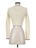 Self-Portrait Ivory Cardigan Size S - photo 2