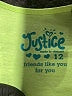 Justice Green Active Tank Size 12 - photo 3