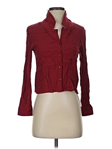 Wilfred Free 3/4 Sleeve Button-Down Shirt (view 1)