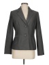 Le Suit 100% Polyester Gray Blazer Size 6 - photo 1