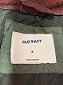 Old Navy 100% Nylon Burgundy Vest Size M - photo 6