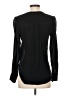 Vince. Black Long Sleeve Blouse Size 2 - photo 2