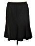 Semantiks Solid Black Formal Skirt Size 12 - photo 1