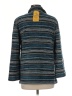 Sag Harbor 100% Acrylic Stripes Blue Coat Size 8 - photo 2