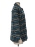 Sag Harbor 100% Acrylic Stripes Blue Coat Size 8 - photo 4