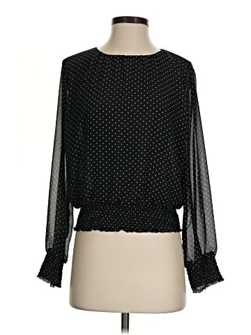 Cliche Long Sleeve Blouse (view 1)