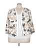Susan Graver Ivory Kimono Size 3X - photo 1