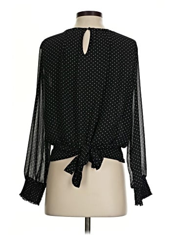 Cliche Long Sleeve Blouse (view 2)