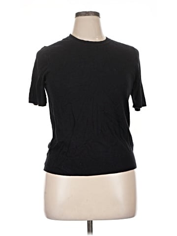 Ann Taylor Factory Short Sleeve Turtleneck (view 1)