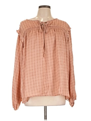 Easel Long Sleeve Blouse (view 1)