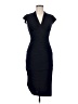Xscape Black Cocktail Dress Size 6 - photo 1