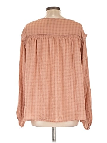 Easel Long Sleeve Blouse (view 2)
