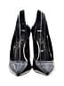 Jessica Simpson Black Heels Size 7 1/2 - photo 2
