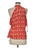 Leifsdottir 100% Silk Red Kimono Size 6 - photo 2