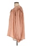 Easel Pink Long Sleeve Blouse Size L - photo 5
