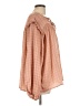 Easel Pink Long Sleeve Blouse Size L - photo 4