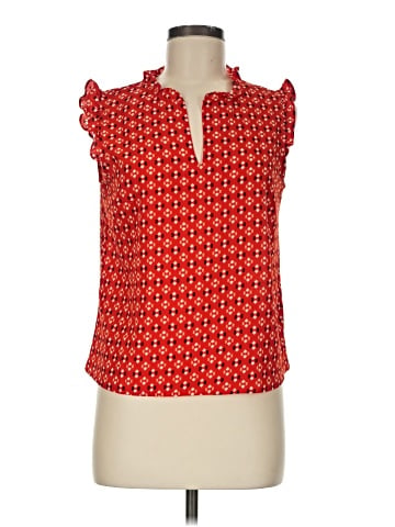 Timing Sleeveless Blouse (view 1)