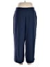 Nine West 100% Polyester Blue Casual Pants Size XL - photo 1