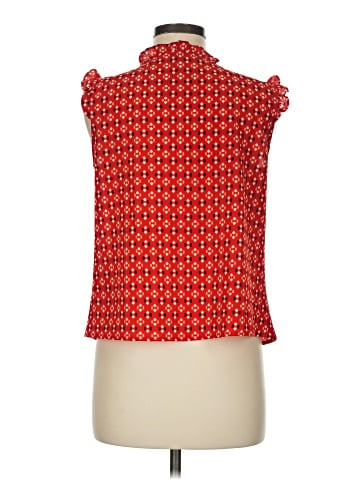 Timing Sleeveless Blouse (view 2)