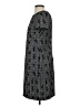 Calvin Klein Houndstooth Gray Casual Dress Size 4 - photo 5