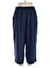 Nine West 100% Polyester Blue Casual Pants Size XL - photo 2