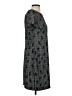 Calvin Klein Houndstooth Gray Casual Dress Size 4 - photo 4