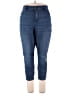 Talbots Solid Blue Jeans Size 18W - photo 1
