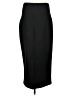 Gracia Solid Black Formal Skirt Size M - photo 2