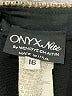 Onyx Nite Metallic Silver Blazer Size 16 - photo 6
