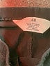 H&M Solid Black Athletic Shorts Size 8 - photo 3