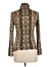 Cliche Gold Long Sleeve Turtleneck Size M - photo 2