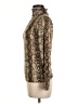 Cliche Gold Long Sleeve Turtleneck Size M - photo 5