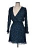 Parker Blue Cocktail Dress Size M - photo 1