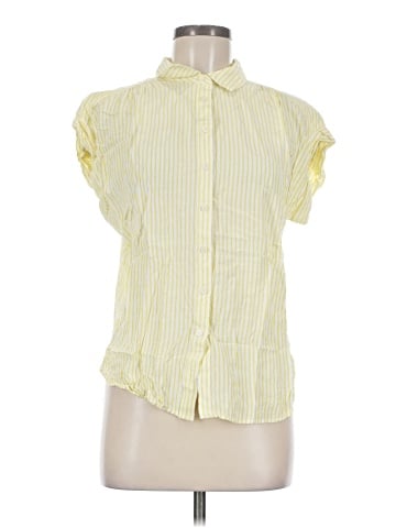 Ann Taylor LOFT Short Sleeve Blouse (view 1)