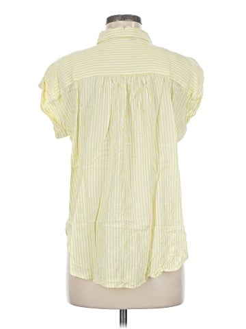 Ann Taylor LOFT Short Sleeve Blouse (view 2)