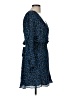 Parker Blue Cocktail Dress Size M - photo 4