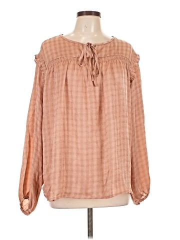 Easel Long Sleeve Blouse (view 1)