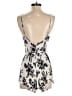 Amuse Society 100% Polyester Ivory White Romper Size XS - photo 2