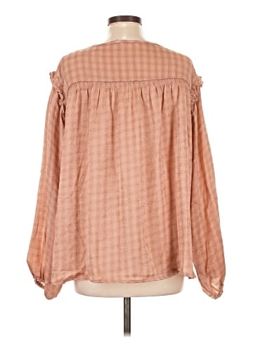 Easel Long Sleeve Blouse (view 2)