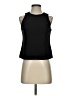 Nic + Zoe Black Sleeveless Top Size S - photo 1