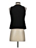 Nic + Zoe Black Sleeveless Top Size S - photo 2