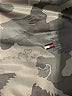 Unbranded 100% Polyester Camo Gray Track Jacket Size 6 - photo 3