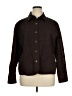 Chico's 100% Polyester Brown Jacket Size XL (3) - photo 1