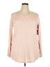 Nine West Pink Pullover Sweater Size XXL - photo 1