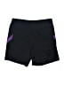 Nike 100% Polyester Graphic Black Athletic Shorts Size XL - photo 2